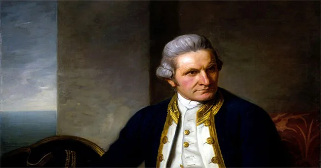 Portrait of James Cook