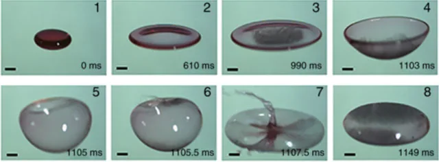 Acoustic apparatus used to manipulate droplets