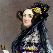 Portrait of Ada Lovelace
