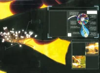 Optical communication demonstration using light